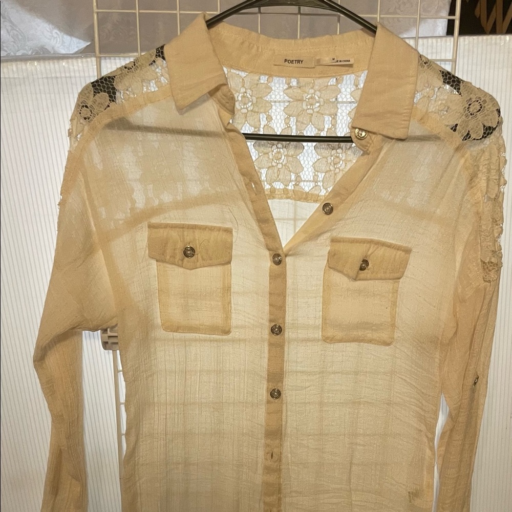 5 for $25* Off white shirt